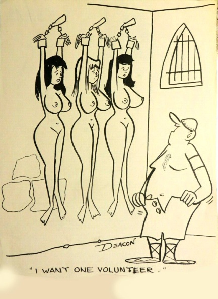 I want one volunteer.