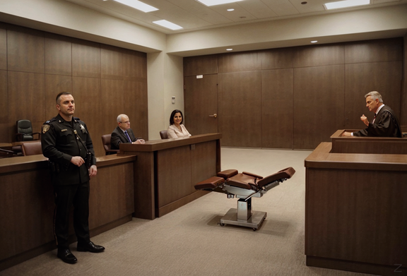 Game, Set, Match - Courtroom