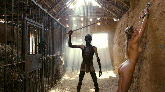 Bonus content for Carla Slaving Away Overseas.